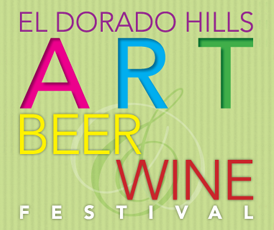 El Dorado Hills Art, Beer & Wine Festival - Logo